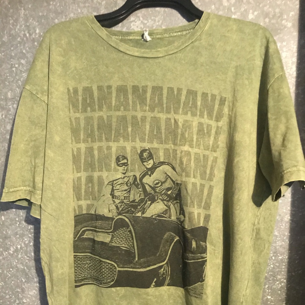 Batman 1966 Bohemian Style T-shirt